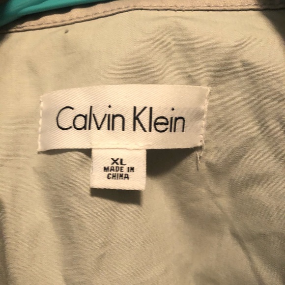 Calvin Klein Japanese style uniform size XL - Picture 2 of 3